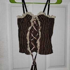 Corset tank